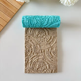 Ceramic & Polymer Clay Texture Roller - Model #MX-TR066